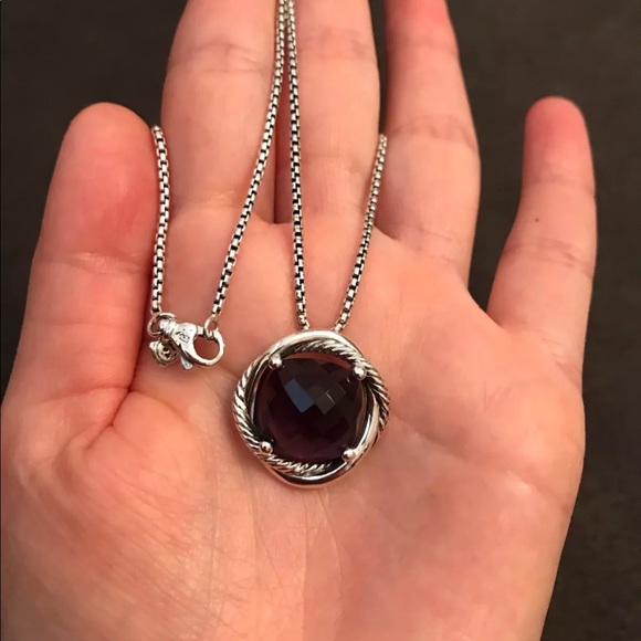 SOLD SOLD David Yurman pendent amethyst - Picture 5 of 8